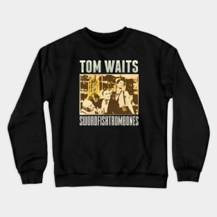 Swordfishtrombones Original Aesthetic Tribute 〶 Crewneck Sweatshirt